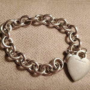 Tiffany charm bracelet